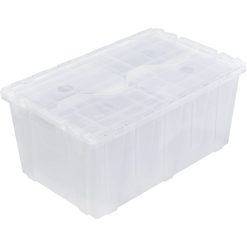 Bac emboîtable FP243C FliPak, 26,9" x 16,9" x 12,1", Transparent Oxymax Inc