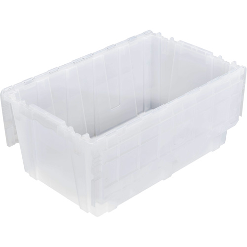 Bac emboîtable FP243C FliPak, 26,9" x 16,9" x 12,1", Transparent Oxymax Inc