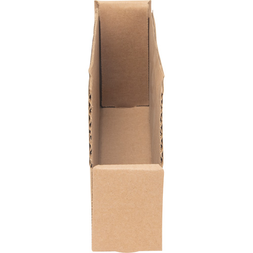 Boîtes profondes en carton ondul&eacute;, 1-15/16" la x 11-1/4" p x 4-1/2" h, Beige Oxymax Inc