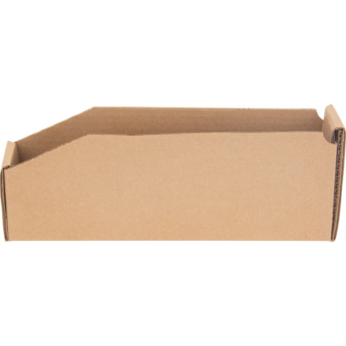 Boîtes profondes en carton ondul&eacute;, 1-15/16" la x 11-1/4" p x 4-1/2" h, Beige Oxymax Inc