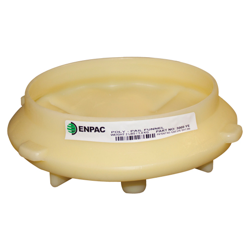 Poly-Pail Funnel, Polyethylene Oxymax Inc