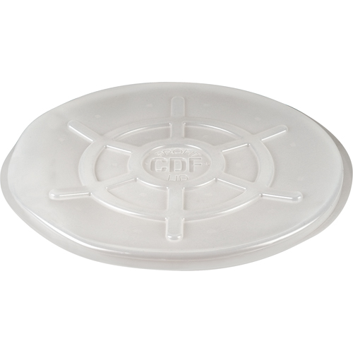 Protective Drum Lids, Closed Top, Fits: 55 US gal (45 imp. gal.), Clear Oxymax Inc