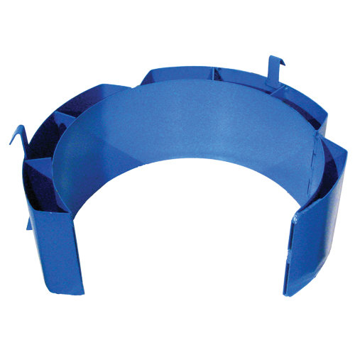 Leveur de baril pour chariot &eacute;l&eacute;vateur, Baril de 55 gal. US (45 gal. imp.), Capacit&eacute; 800 lb/363 kg Oxymax Inc