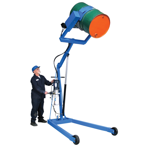 Hydra-Lift Drum Handlers, 55 US gal. (45 Imperial Gal.) Capacity Oxymax Inc