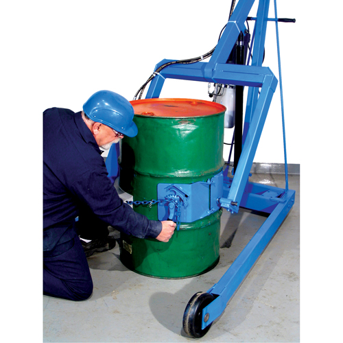 Hydra-Lift Drum Handlers, 55 US gal. (45 Imperial Gal.) Capacity Oxymax Inc
