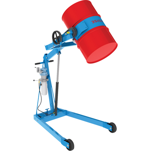 Hydra-Lift Drum Handlers, 55 US gal. (45 Imperial Gal.) Capacity Oxymax Inc
