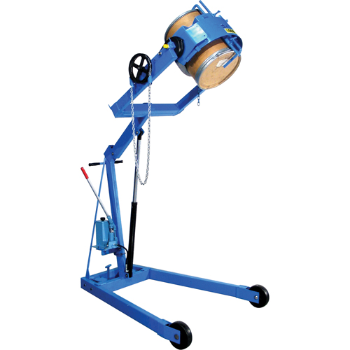 Hydra-Lift Drum Handlers, 55 US gal. (45 Imperial Gal.) Capacity Oxymax Inc
