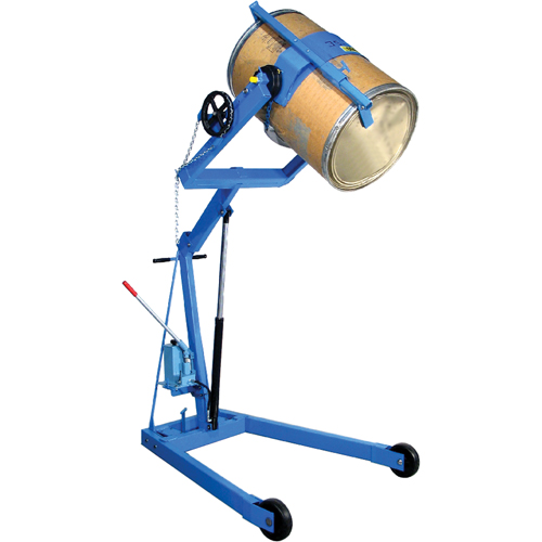 Hydra-Lift Drum Handlers, 55 US gal. (45 Imperial Gal.) Capacity Oxymax Inc