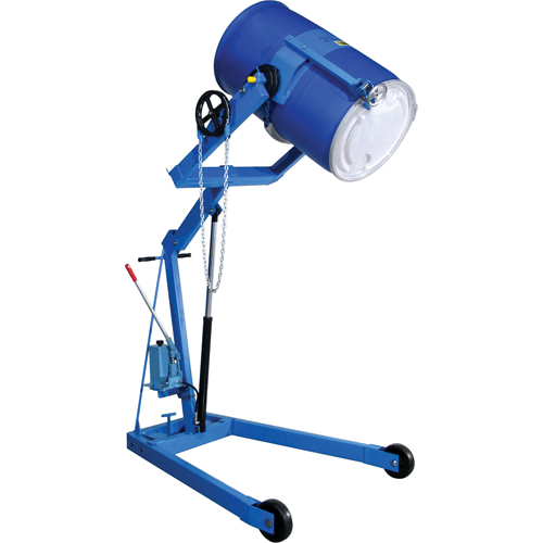 Hydra-Lift Drum Handlers, 55 US gal. (45 Imperial Gal.) Capacity Oxymax Inc