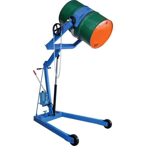 Hydra-Lift Drum Handlers, 55 US gal. (45 Imperial Gal.) Capacity Oxymax Inc