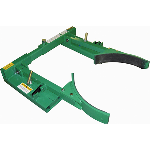 Gravity-Actuated Mechanical Auto-Grip Drum Lift, For 30 - 85 US Gal. (25 - 70 Imperial Gal.) Oxymax Inc