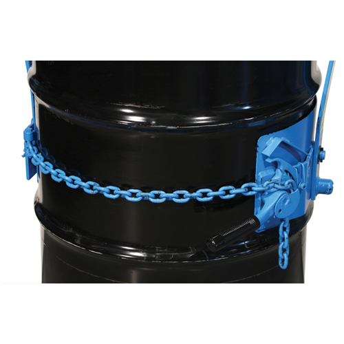 Leveurs de baril - Inclinaison manuelle, Baril de 55 gal. US (45 gal. imp.), Capacit&eacute; 800 lb/363 kg Oxymax Inc