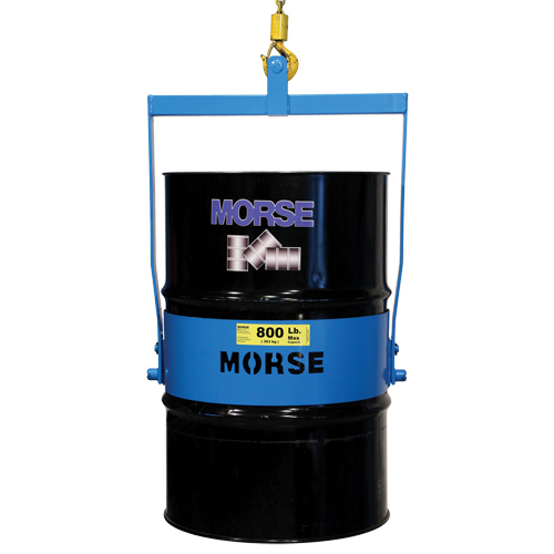 Leveurs de baril - Inclinaison manuelle, Baril de 55 gal. US (45 gal. imp.), Capacit&eacute; 800 lb/363 kg Oxymax Inc