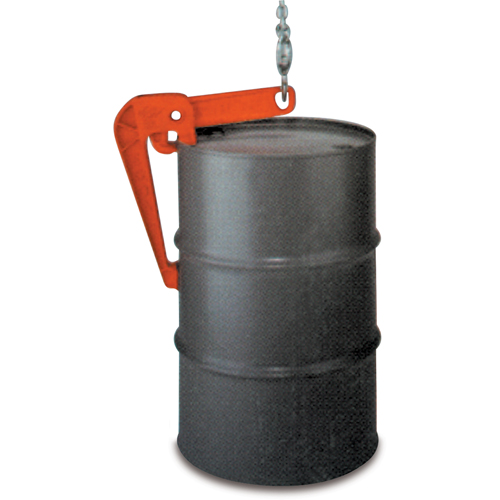 Auto-Grip Drum Lifters, 55 US gal. (45 Imperial Gal.), 3000 lbs./1360 kg. Cap. Oxymax Inc