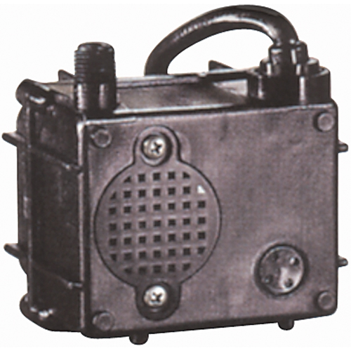 Pompes submersibles lubrifi&eacute;es par bain d'huile, 1/160 CV, 120 gal./h, 115 V, 0,5 A Oxymax Inc