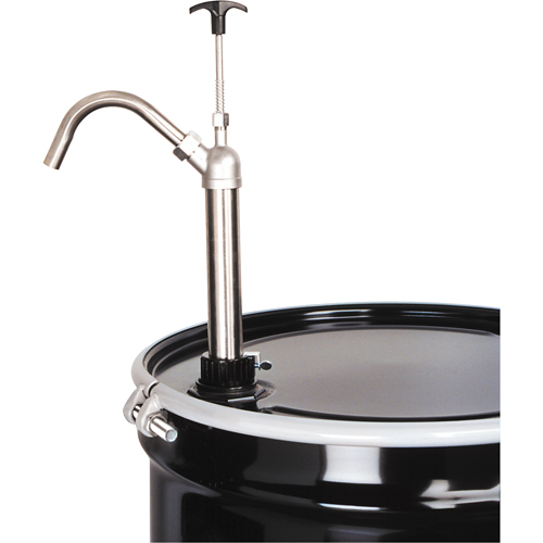 Pompe de type &agrave; tirer pour baril, Pour 55 gal., 22 oz/course Oxymax Inc