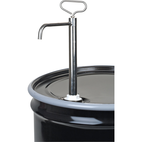 Pull Type Drum Pump, Fits 5-55 Gal., 8 oz./Stroke Oxymax Inc