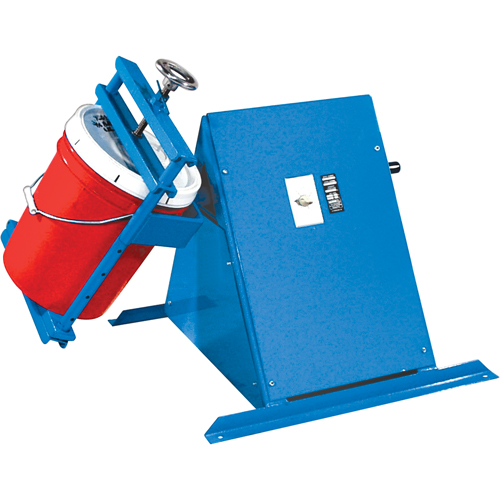 Pail Tumblers, 5 US gal. (4.16 Imperial Gal.) Capacity, Fixed Speed, 0.25 HP Oxymax Inc