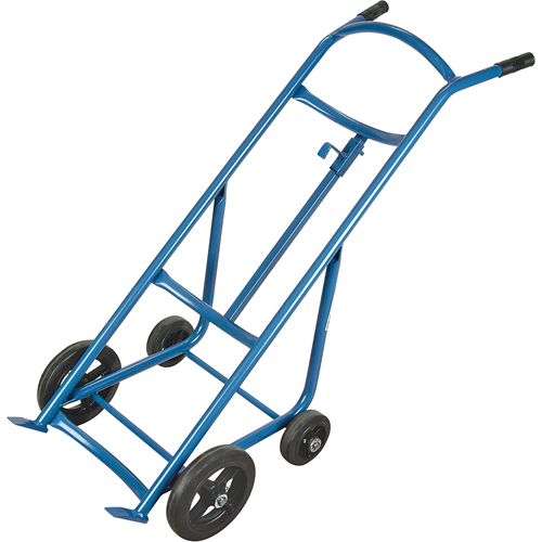 Drum Hand Trucks, Steel Construction, 25 - 55 US Gal. (20 - 45 Imperial Gal.) Oxymax Inc