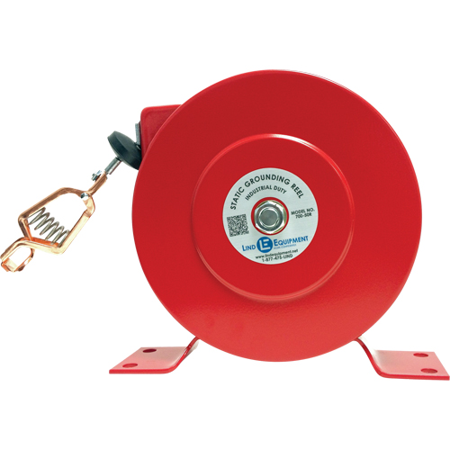Retractable Grounding Wires, 20' Length, Light-Duty Oxymax Inc