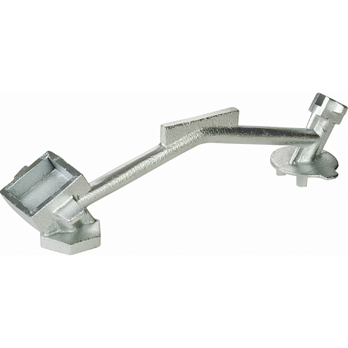 Cl&eacute; pour bouchon-&eacute;crou anti&eacute;tincelles, Fonte ductile recuite Oxymax Inc