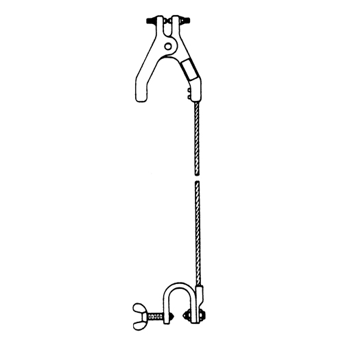 Assemblages robustes de cables de masse et de mise &agrave; la terre - Pinces & pinces en c Oxymax Inc