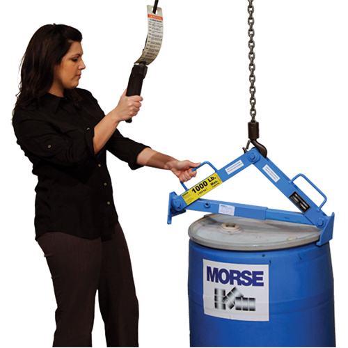 Leveur de baril, 30 - 85 gal. US (25 - 70 gal. imp.), Cap. 1000 lb/454 kg Oxymax Inc