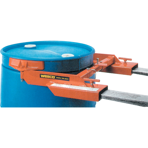 PolyJaws Drum Lifters, For 30 - 55 US Gal. (24 - 45 Imperial Gal.) Oxymax Inc