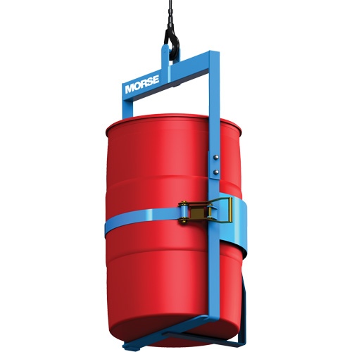 Below-Hook Drum Lifter, 1000 lbs./454 kg Cap. Oxymax Inc