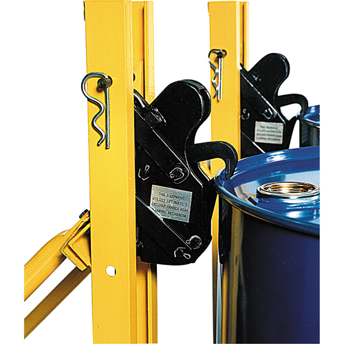 Drum Handler, For 30 US gal. (25 Imperial Gal.)/50 US Gal. (41.6 Imperial Gal.)/80 US Gal. (66.6 Imperial Gal.) Oxymax Inc