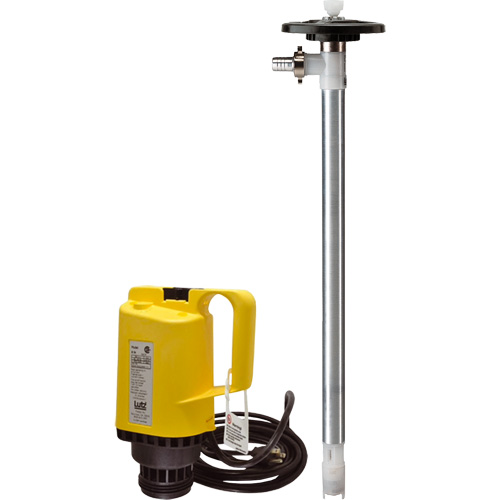Pompes &agrave; tambour &eacute;lectriques, Aluminium, 54,5 gal./min Oxymax Inc