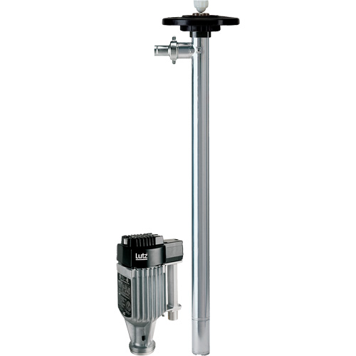 Electric Drum Pumps, Stainless Steel, 27 GPM Oxymax Inc