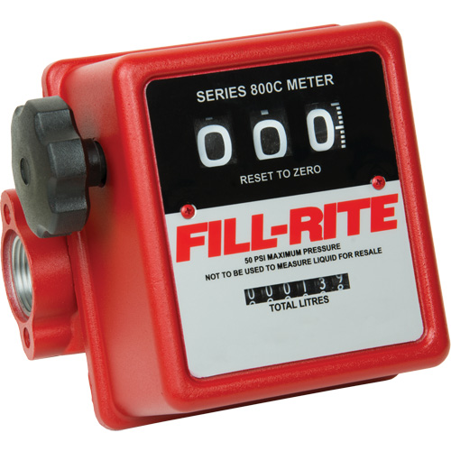 METER FOR MODELS DB877 DB879 DB881(IN LITRES) Oxymax Inc
