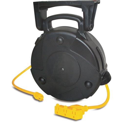 Industrial Cord Reels, 40', SJTW, 12/3 Gauge, 15 A Oxymax Inc