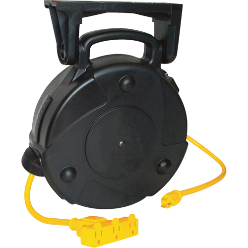 Industrial Cord Reels, 50', SJTW, 14/3 Gauge, 13 A Oxymax Inc