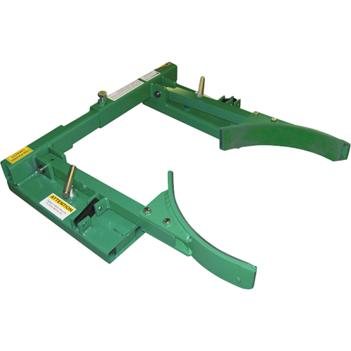 Gravity-Actuated Mechanical Auto-Grip Drum Lift, For 55 US gal. (45 Imperial Gal.) Oxymax Inc