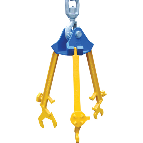 Multi-Purpose Overhead Drum Lifter with Wrenches, 30 - 55 US Gal. (25 - 45 Imperial Gal.), 800 lbs./362 kg. Cap. Oxymax Inc