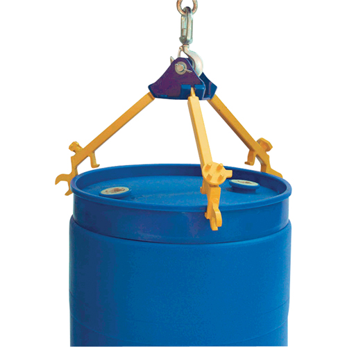 Multi-Purpose Overhead Drum Lifter with Wrenches, 30 - 55 US Gal. (25 - 45 Imperial Gal.), 800 lbs./362 kg. Cap. Oxymax Inc