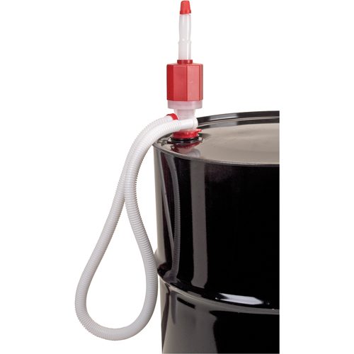 Siphon Pump, Fits 15 - 55 US Gal., 7 Gal/min. Oxymax Inc
