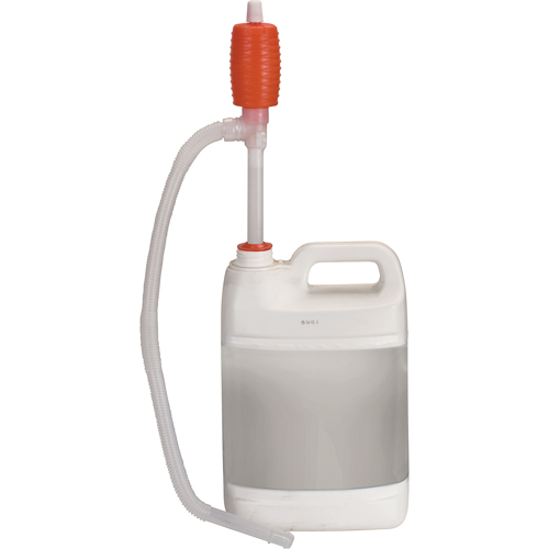 Pompe de style siphon, Pour 5 gal. US, 2 gal/min Oxymax Inc