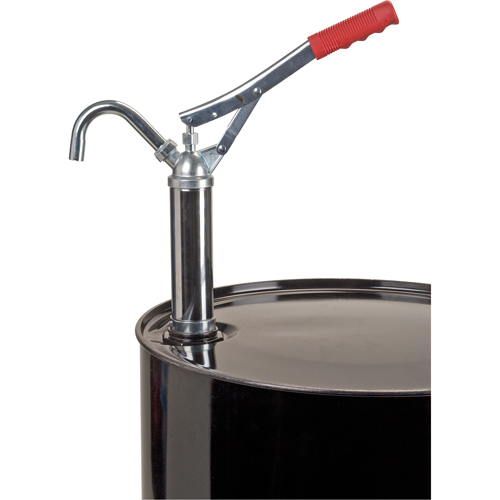 Lever-Type Drum Pump, Steel, 11 oz./Stroke, Fits 30-55 Gal. Oxymax Inc