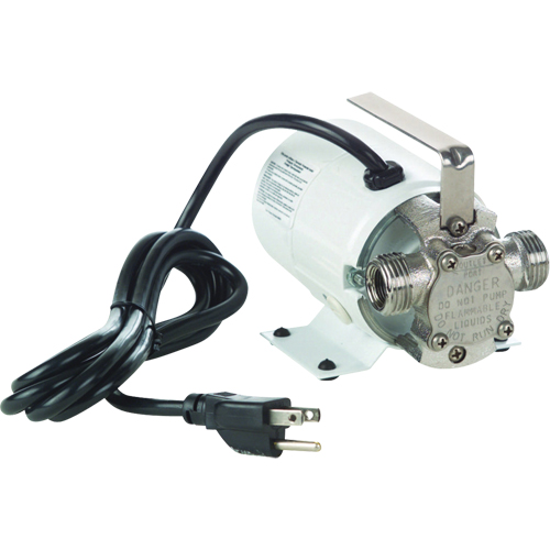 Pompes de transfert &agrave; amorçage automatique, non submersibles en laiton plaque - Pompe seulement, 115 V, 360 gal./h, 1/10 CV Oxymax Inc