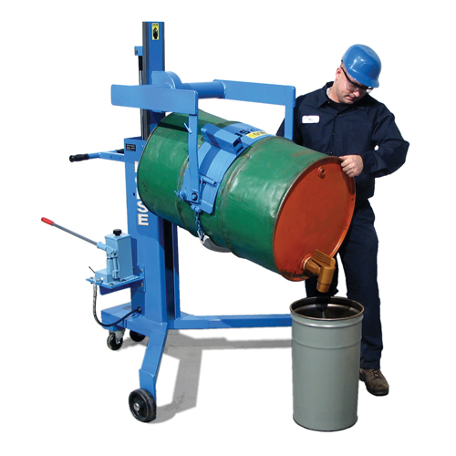 Tilt & Pour Drum Palletisers, 55 US gal. (45 Imperial Gal.) Oxymax Inc