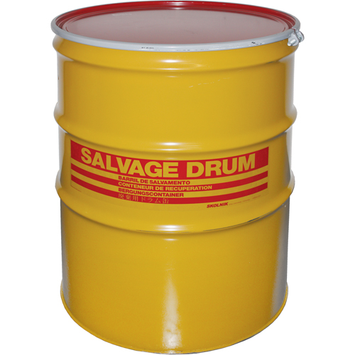 Steel Salvage Drums Oxymax Inc