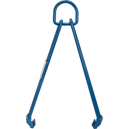 Crochets de levage pour baril horizontal, 55 gal. US (45 gal. imp.), Cap. 1000 lb/454 kg Oxymax Inc