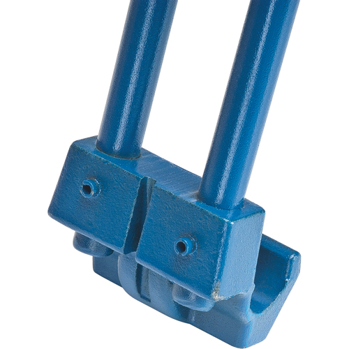 Crochets de levage pour baril horizontal, 55 gal. US (45 gal. imp.), Cap. 1000 lb/454 kg Oxymax Inc