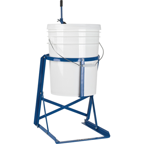 Can Tipper, 5 US gal. (4.16 Imperial Gal.), 75 lbs./34 kg. Capacity, 11-1/2" Dispensing Height Oxymax Inc