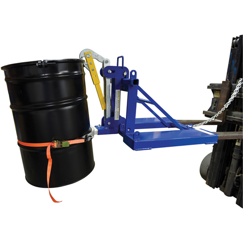 Automatic Eagle Beak Drum Handler, For 55 US gal. (45 Imperial Gal.) Oxymax Inc