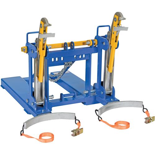 Manipulateur de barils Eagle Beak automatique, Pour 55 gal. US (45 gal. imp.) Oxymax Inc