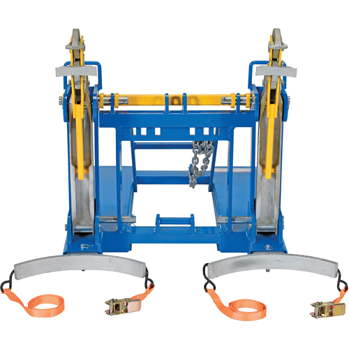 Manipulateur de barils Eagle Beak automatique, Pour 55 gal. US (45 gal. imp.) Oxymax Inc